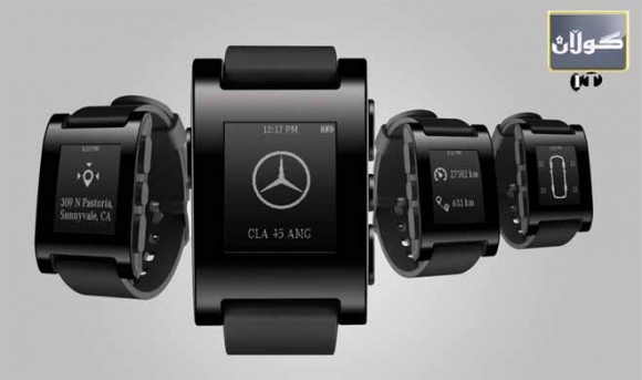 كاتژمێری هۆشمەندی مارسدیس